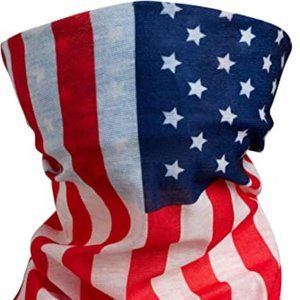 Hurley USA Flag Gaiter Mask